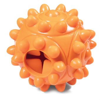 Игрушка для собак из цельнолитой резины "Мяч-космос", d70мм Игрушка для собак из цельнолитой резины "Мяч-космос", d70мм