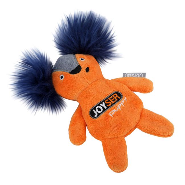 Игрушка для собак JOYSER Puppy Белка со сменной пищалкой S оранжевая, 15 см Игрушка для собак JOYSER Puppy Белка со сменной пищалкой S оранжевая, 15 см