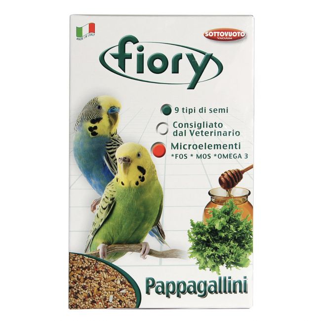 FIORY корм для волнистых попугаев Pappagallini 1 кг FIORY корм для волнистых попугаев Pappagallini 1 кг