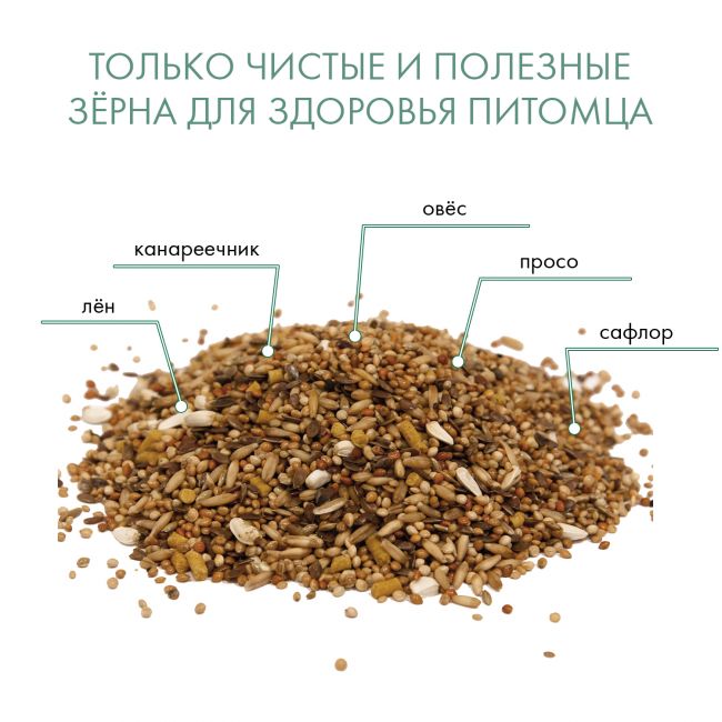 FIORY корм для волнистых попугаев Pappagallini 1 кг FIORY корм для волнистых попугаев Pappagallini 1 кг