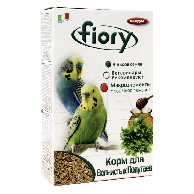 FIORY корм для волнистых попугаев Pappagallini 1 кг FIORY корм для волнистых попугаев Pappagallini 1 кг