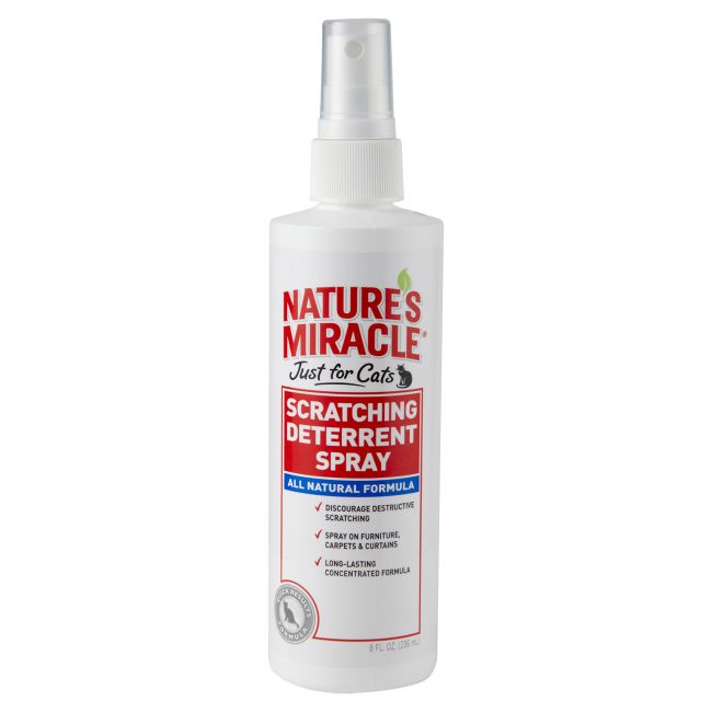 Средство против царапанья кошками Nature's Miracle Scratching Deterrent Spray спрей 236 мл