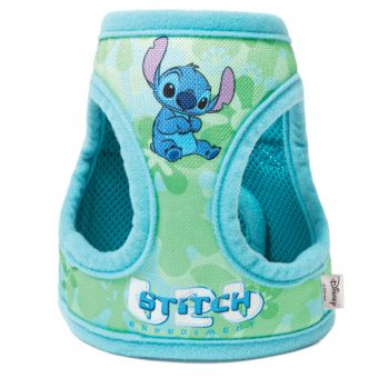Мягкая шлейка-жилетка Disney Stitch S, обхват груди 400мм Мягкая шлейка-жилетка Disney Stitch S, обхват груди 400мм