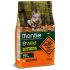 Сухой корм Monge Dog BWild GRAIN FREE для взрослых собак, беззерновой, утка с картофелем 2,5 кг