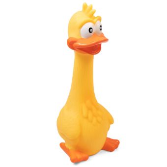 Игрушка для собак "Утка - длинная шея", 200мм Игрушка для собак "Утка - длинная шея", 200мм