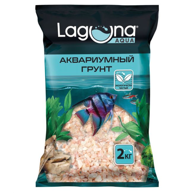 Грунт 20107A серо-розовый меланж, 2кг, 3-4мм Грунт 20107A серо-розовый меланж, 2кг, 3-4мм