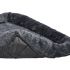 Лежанка MidWest Pet Bed для собак и кошек меховая 61х46 см, серая Лежанка MidWest Pet Bed для собак и кошек меховая 61х46 см, серая