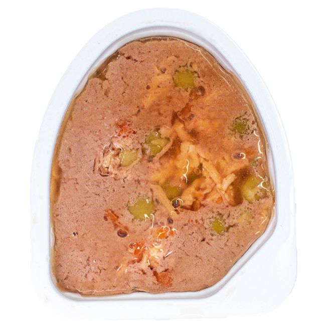 Влажный корм CORE Savoury Medleys для собак мелких пород, из курицы с индейкой, морковью и зеленой фасолью 85 г Влажный корм CORE Savoury Medleys для собак мелких пород, из курицы с индейкой, морковью и зеленой фасолью 85 г