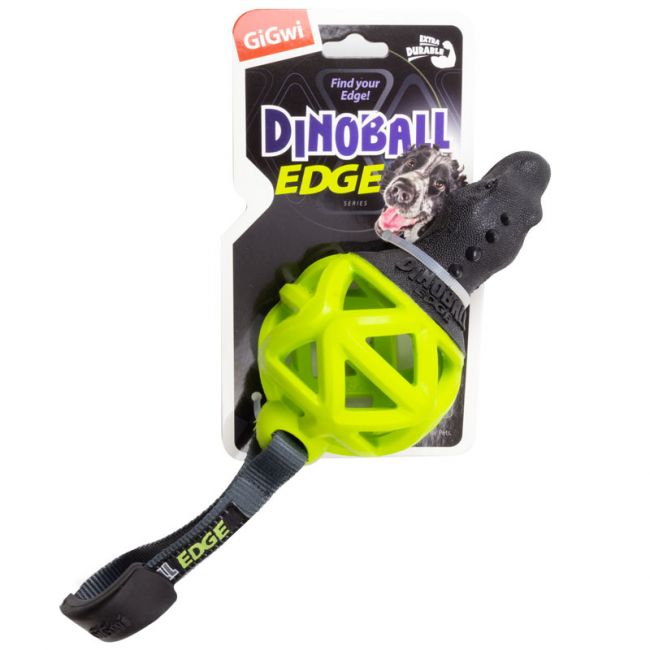 75428 Игрушка для собак Динобол Т-рекс Эдж 13см, серия DINOBALL EDGE 75428 Игрушка для собак Динобол Т-рекс Эдж 13см, серия DINOBALL EDGE