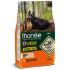 Сухой корм Monge Dog BWild GRAIN FREE Mini корм для взрослых собак мелких пород, беззерновой, из утки с картофелем 2,5 кг