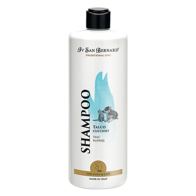 ISB Traditional Line Talc Шампунь для щенков и котят 500 мл ISB Traditional Line Talc Шампунь для щенков и котят 500 мл