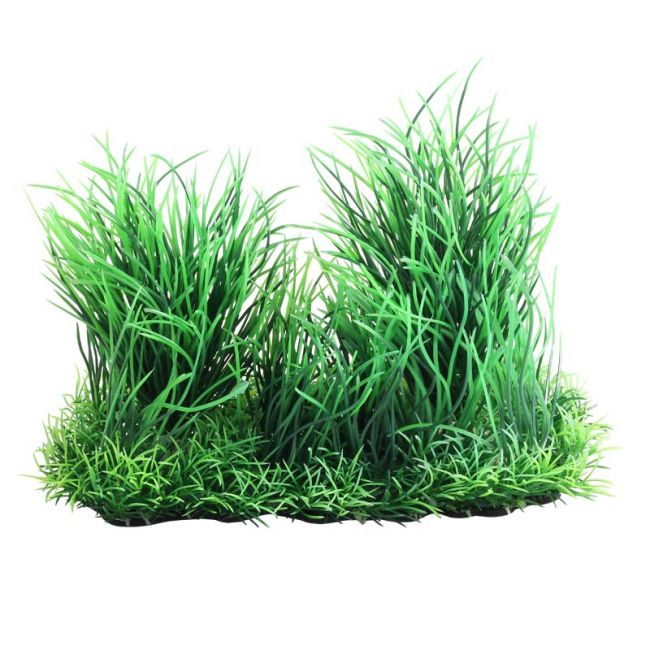 Растение "Куст" трава зеленая, 250*85*150мм