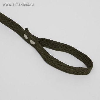 Поводок брезентовый, 1,6 м х 3 см Поводок брезентовый, 1,6 м х 3 см