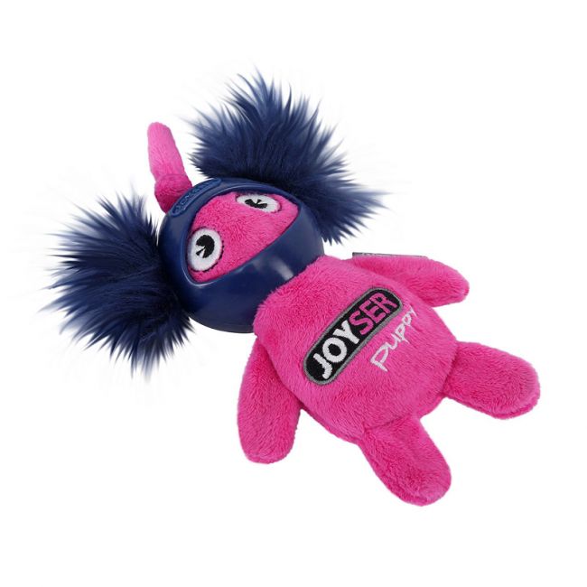 Игрушка для собак JOYSER Puppy Белка в резиновом шлеме с пищалкой S розовая, 14 см Игрушка для собак JOYSER Puppy Белка в резиновом шлеме с пищалкой S розовая, 14 см