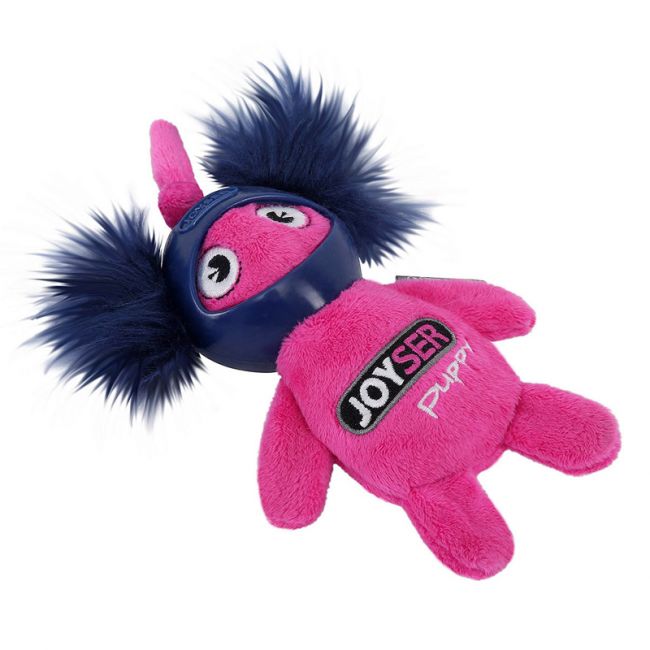 Игрушка для собак JOYSER Puppy Белка в резиновом шлеме с пищалкой S розовая, 14 см Игрушка для собак JOYSER Puppy Белка в резиновом шлеме с пищалкой S розовая, 14 см