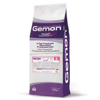 Сухой корм Gemon Cat PFB для котят, с курицей 20 кг Сухой корм Gemon Cat PFB для котят, с курицей 20 кг