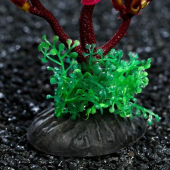Растение искусственное аквариумное, 6 х 24 см, 1 шт. Растение искусственное аквариумное, 6 х 24 см, 1 шт.