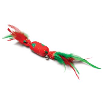Игрушка для кошек "Конфета", 100/190мм, серия NEW YEAR