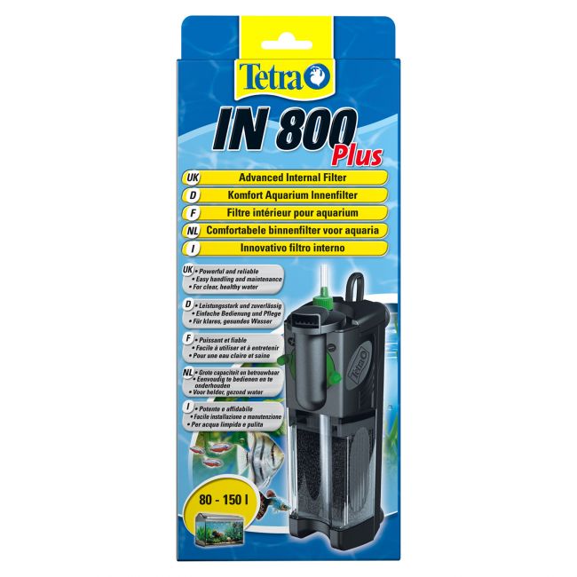 Tetra IN 800 Plus внутренний фильтр для аквариумов до 150 л СКИДКА 50% Tetra IN 800 Plus внутренний фильтр для аквариумов до 150 л СКИДКА 50%