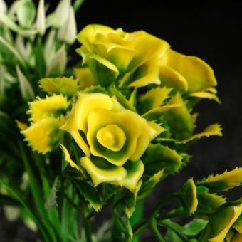 Растение искусственное аквариумное, 18 х 11 х 12 см, белое Растение искусственное аквариумное, 18 х 11 х 12 см, белое