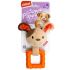 75518 Игрушка для маленьких собак Собачка с пищалкой 15см, серия SUPPA PUPPA 75518 Игрушка для маленьких собак Собачка с пищалкой 15см, серия SUPPA PUPPA