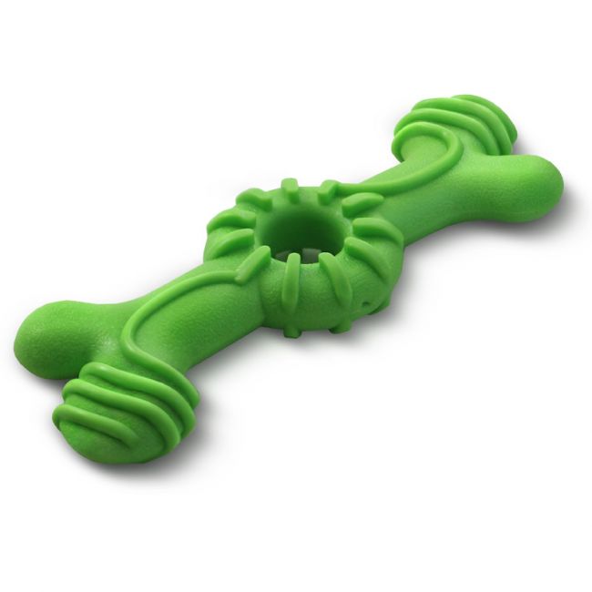 Игрушка для собак из термопластичной резины "Кость", 180мм, серия AROMA
